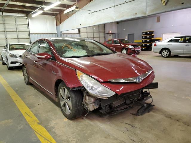 HYUNDAI SONATA HYB 2011 kmhec4a43ba010746