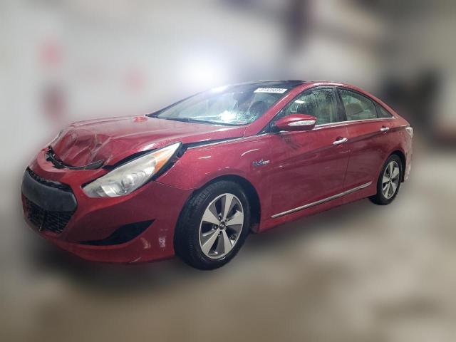 HYUNDAI SONATA 2011 kmhec4a43ba011542