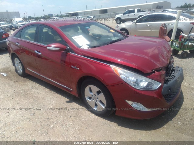 HYUNDAI SONATA 2011 kmhec4a43ba013355