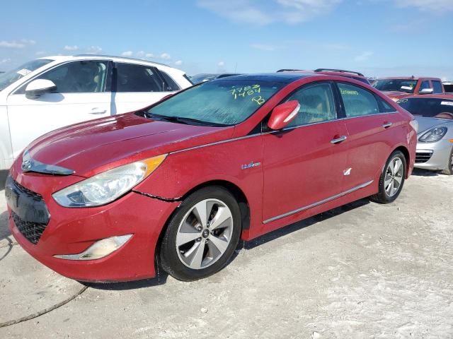 HYUNDAI SONATA HYB 2011 kmhec4a43ba014084