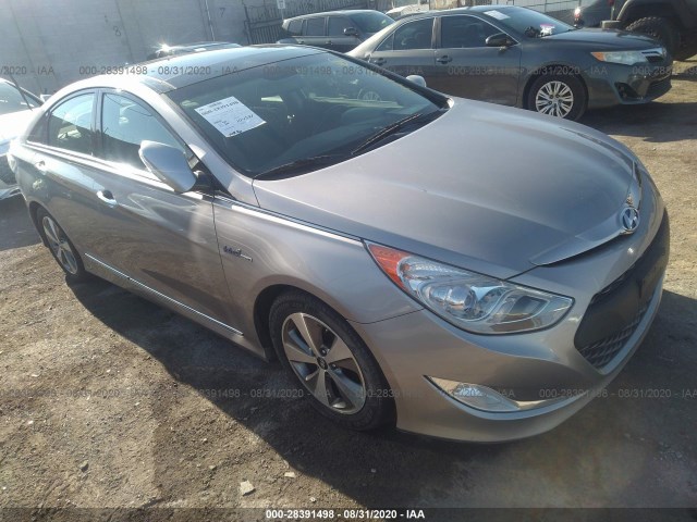 HYUNDAI SONATA 2011 kmhec4a43ba015106