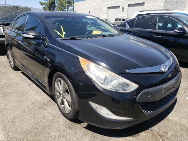 HYUNDAI SONATA HYB 2011 kmhec4a43ba016711