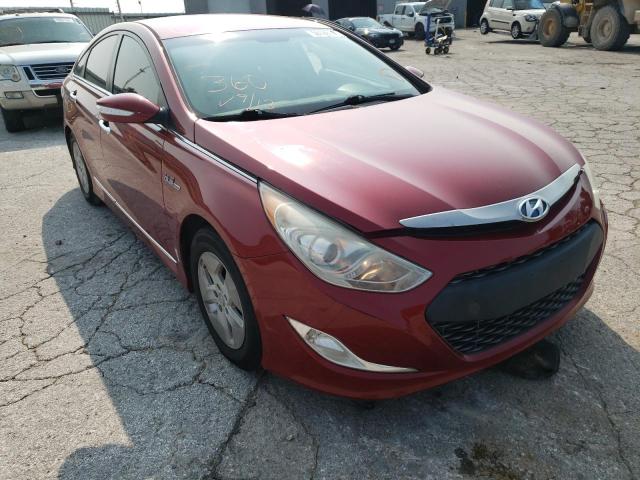 HYUNDAI SONATA HYB 2011 kmhec4a43ba016918