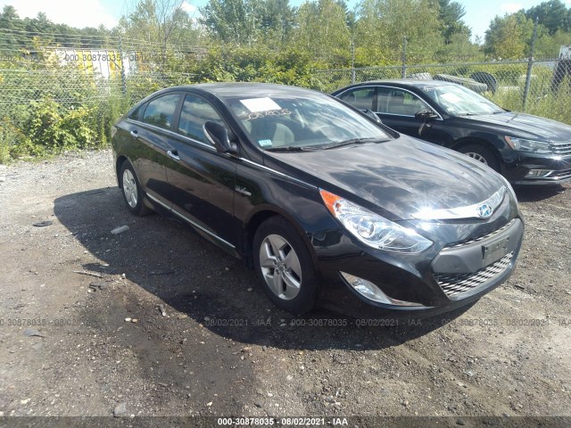 HYUNDAI SONATA 2011 kmhec4a43ba017051