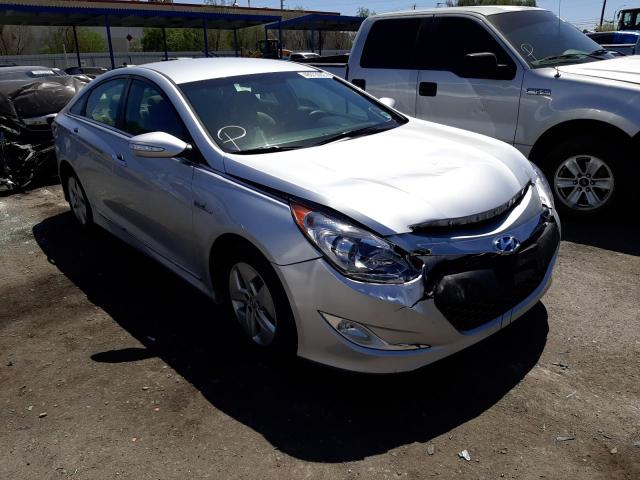 HYUNDAI SONATA HYB 2011 kmhec4a43ba017163