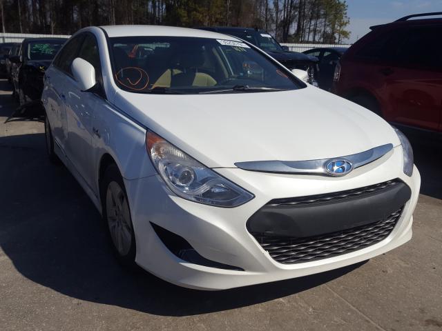 HYUNDAI SONATA HYB 2011 kmhec4a43ba017728