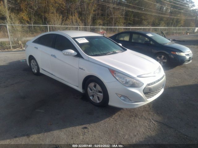 HYUNDAI SONATA 2011 kmhec4a43ba017745