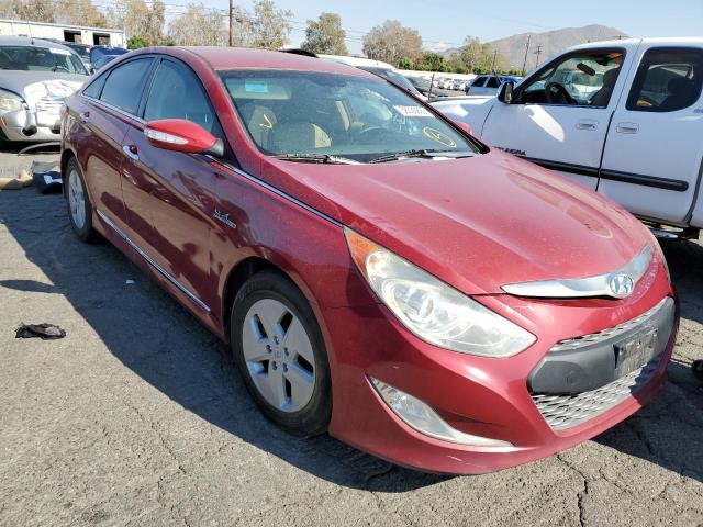 HYUNDAI SONATA HYB 2011 kmhec4a43ba018071