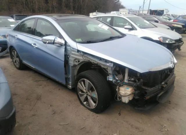 HYUNDAI SONATA 2011 kmhec4a43ba018233