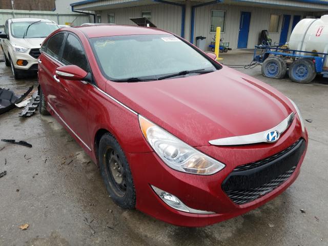 HYUNDAI SONATA HYB 2011 kmhec4a43ba018717