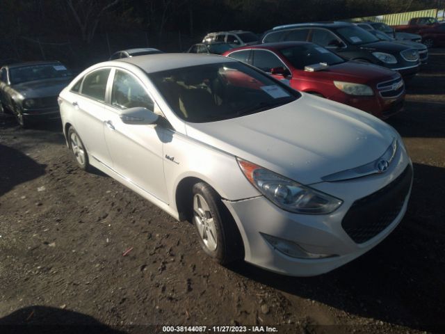 HYUNDAI SONATA HYBRID 2012 kmhec4a43ca019464