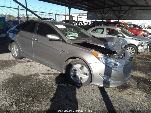 HYUNDAI SONATA 2012 kmhec4a43ca019657