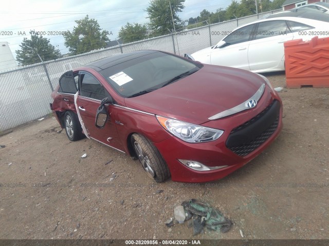 HYUNDAI SONATA 2012 kmhec4a43ca019853