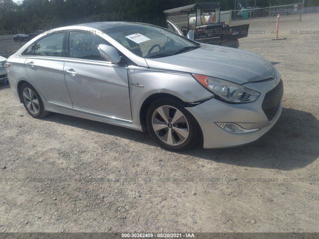 HYUNDAI SONATA 2012 kmhec4a43ca022655