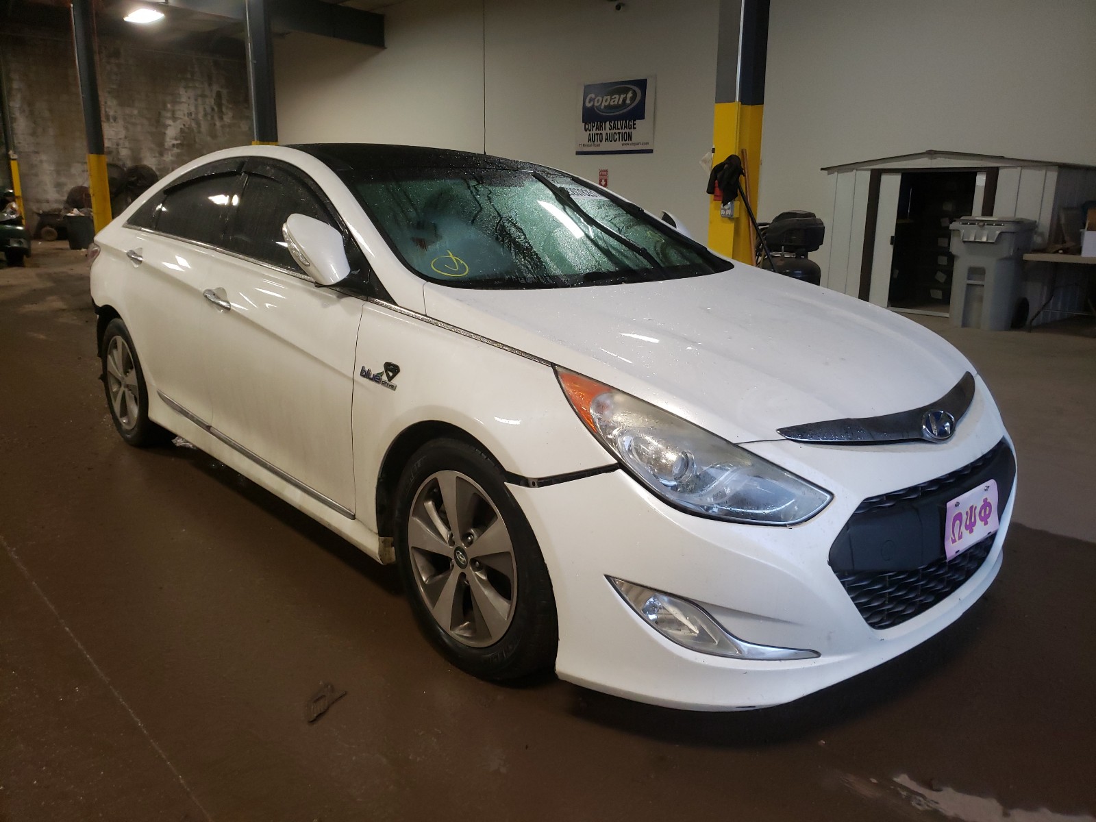 HYUNDAI SONATA HYB 2012 kmhec4a43ca023935