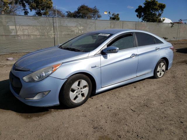 HYUNDAI SONATA HYB 2012 kmhec4a43ca024969