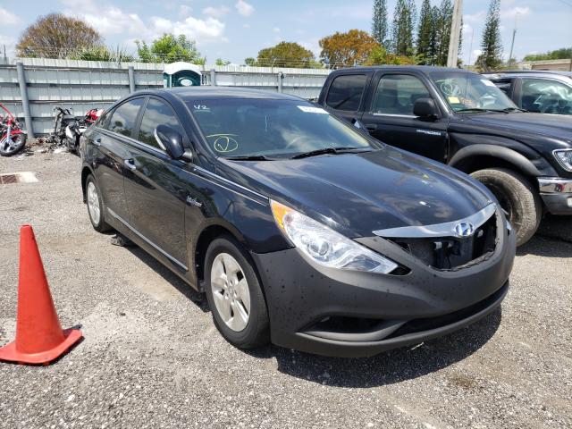 HYUNDAI SONATA HYB 2012 kmhec4a43ca025359