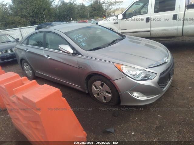 HYUNDAI SONATA 2012 kmhec4a43ca026902