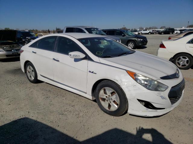 HYUNDAI SONATA HYB 2012 kmhec4a43ca026981