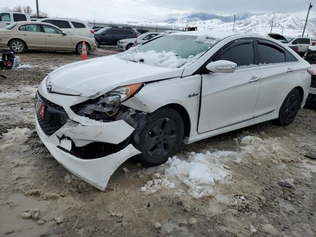 HYUNDAI SONATA HYB 2012 kmhec4a43ca027273