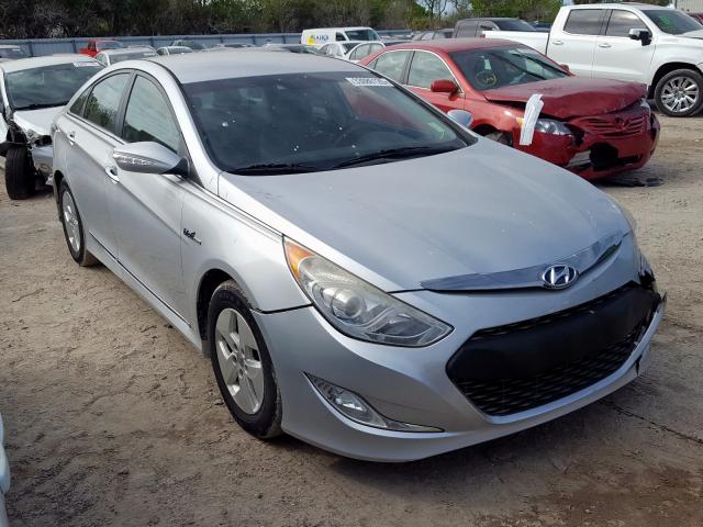 HYUNDAI SONATA HYB 2012 kmhec4a43ca027399