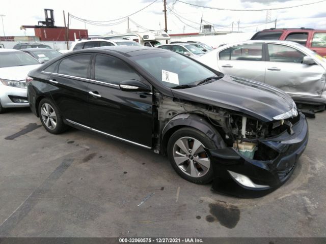 HYUNDAI SONATA 2012 kmhec4a43ca027824