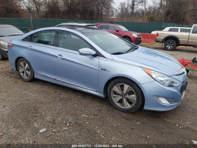 HYUNDAI SONATA HYBRID 2012 kmhec4a43ca028424