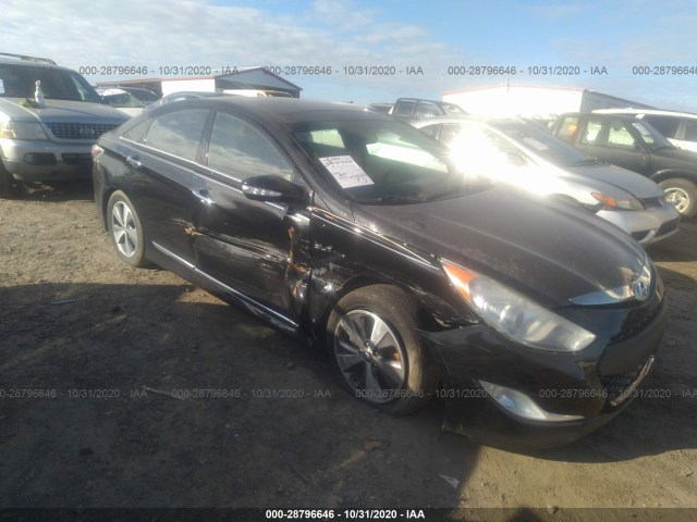 HYUNDAI SONATA 2012 kmhec4a43ca028729