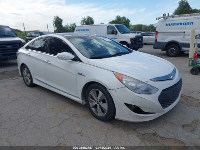 HYUNDAI SONATA HYBRID 2012 kmhec4a43ca029668