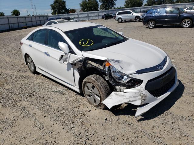 HYUNDAI SONATA HYB 2012 kmhec4a43ca030741