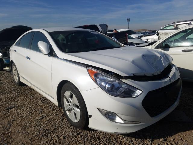 HYUNDAI SONATA HYB 2012 kmhec4a43ca030982