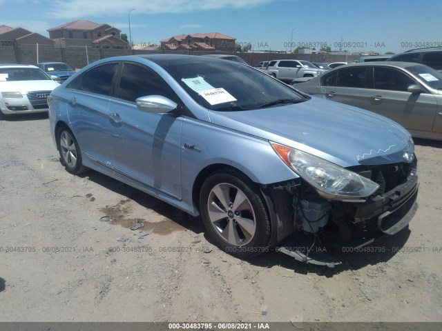 HYUNDAI SONATA 2012 kmhec4a43ca031047