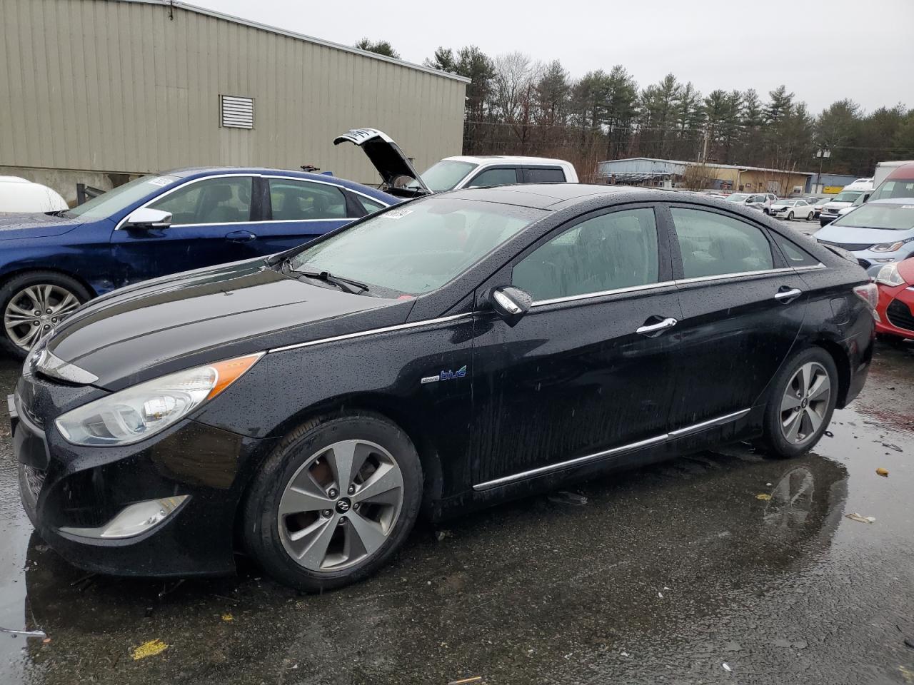 HYUNDAI SONATA 2012 kmhec4a43ca031064