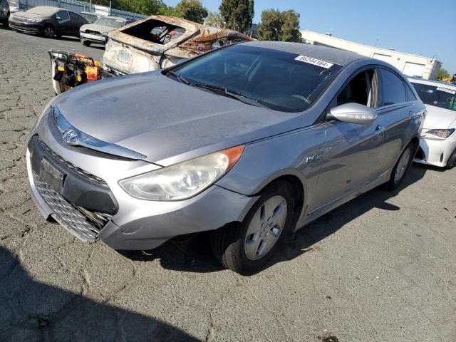 HYUNDAI SONATA HYB 2012 kmhec4a43ca031419