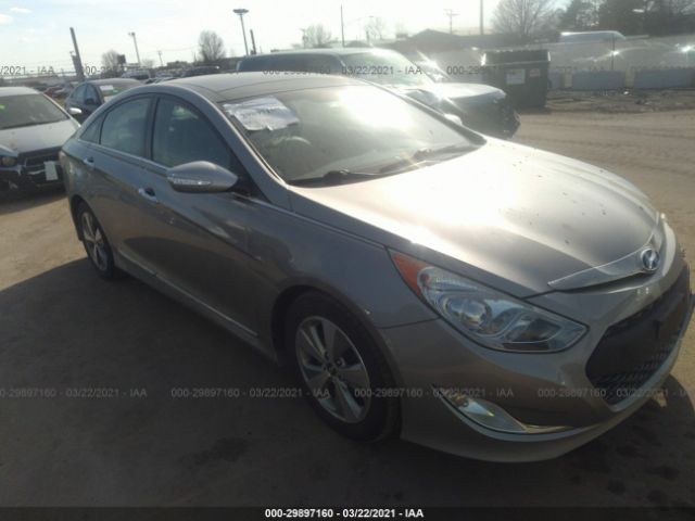 HYUNDAI SONATA 2012 kmhec4a43ca031629