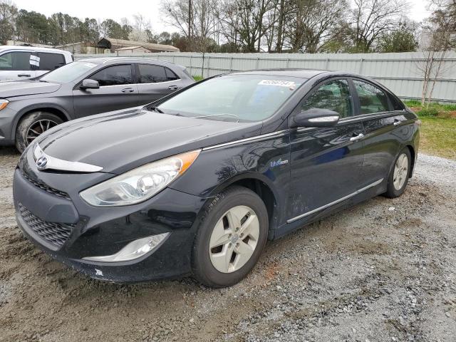 HYUNDAI SONATA 2012 kmhec4a43ca031677