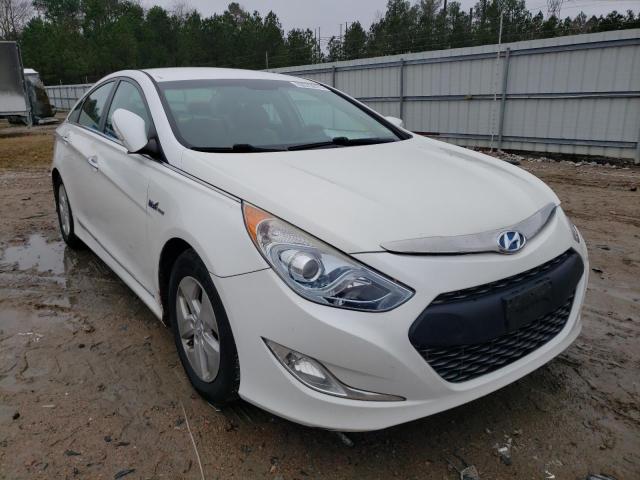 HYUNDAI SONATA HYB 2012 kmhec4a43ca032196