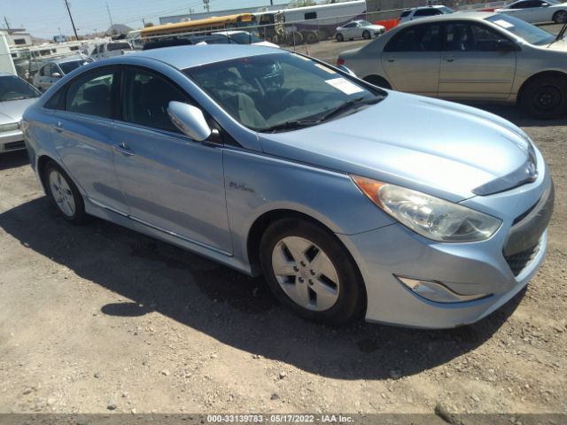 HYUNDAI SONATA 2012 kmhec4a43ca033008