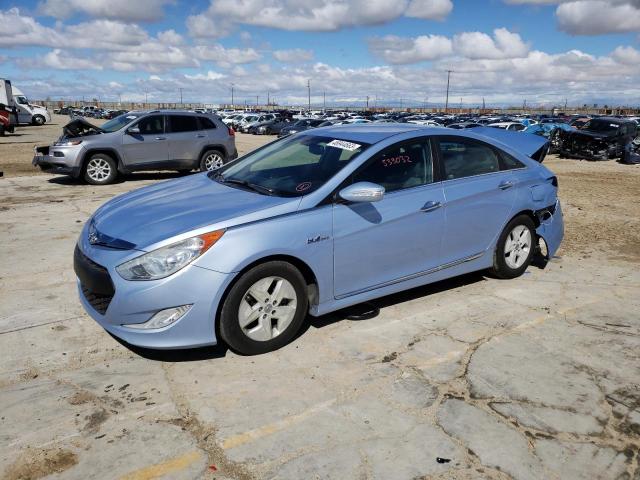 HYUNDAI SONATA HYB 2012 kmhec4a43ca033235