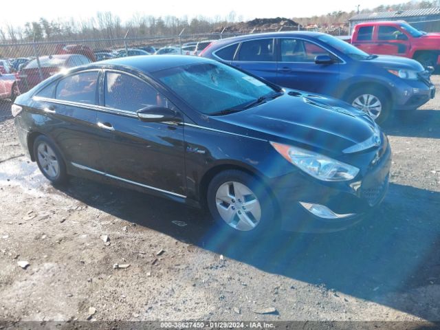 HYUNDAI SONATA HYBRID 2012 kmhec4a43ca033333