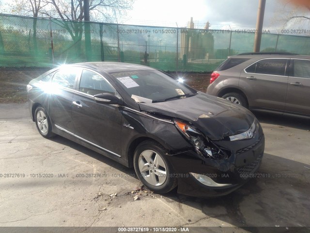 HYUNDAI SONATA 2012 kmhec4a43ca033364