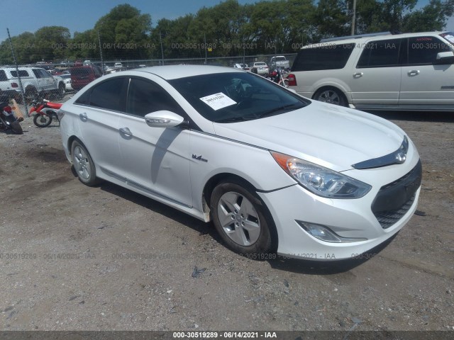 HYUNDAI SONATA 2012 kmhec4a43ca033476