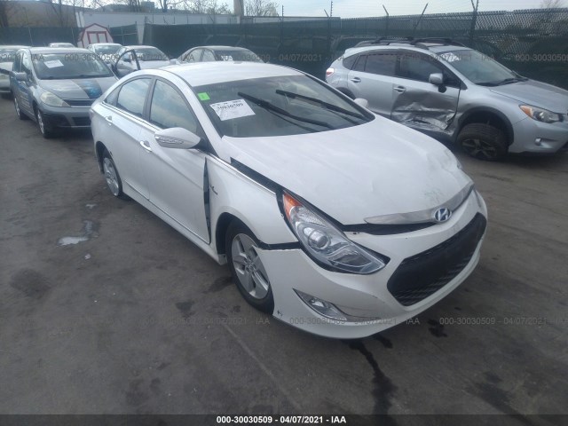 HYUNDAI SONATA 2012 kmhec4a43ca033509