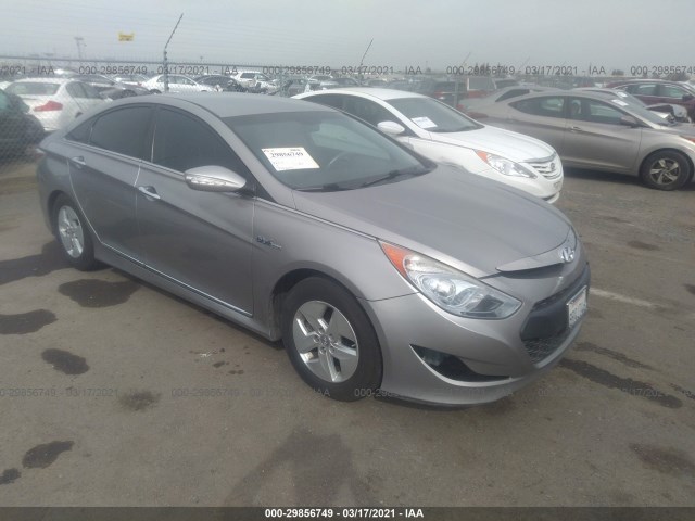 HYUNDAI SONATA 2012 kmhec4a43ca033770