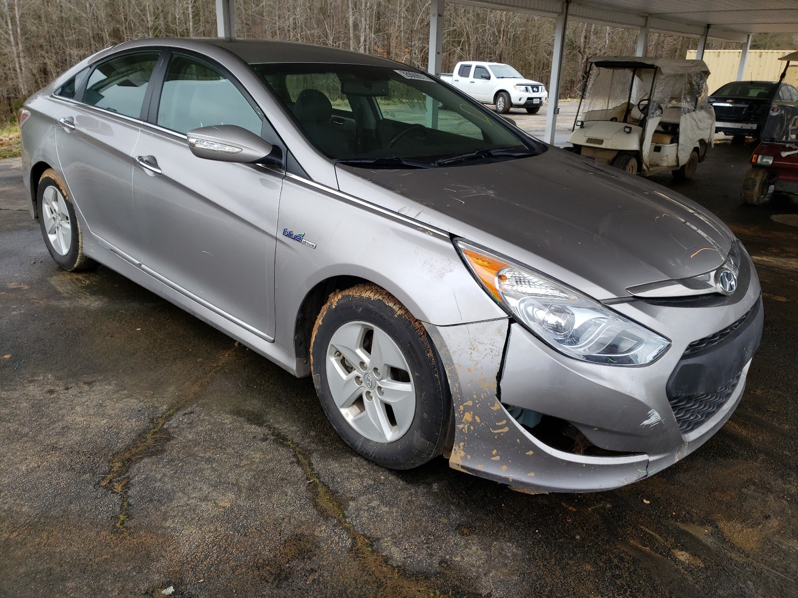 HYUNDAI SONATA HYB 2012 kmhec4a43ca036331