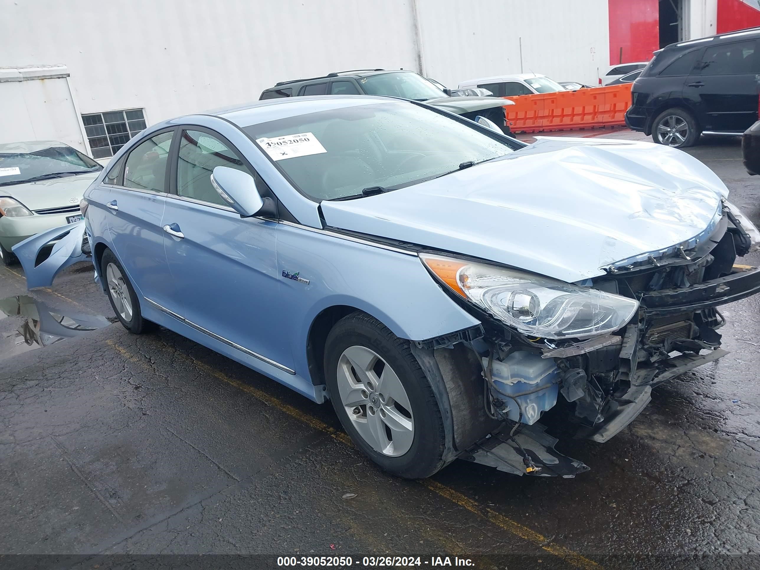 HYUNDAI SONATA 2012 kmhec4a43ca036460