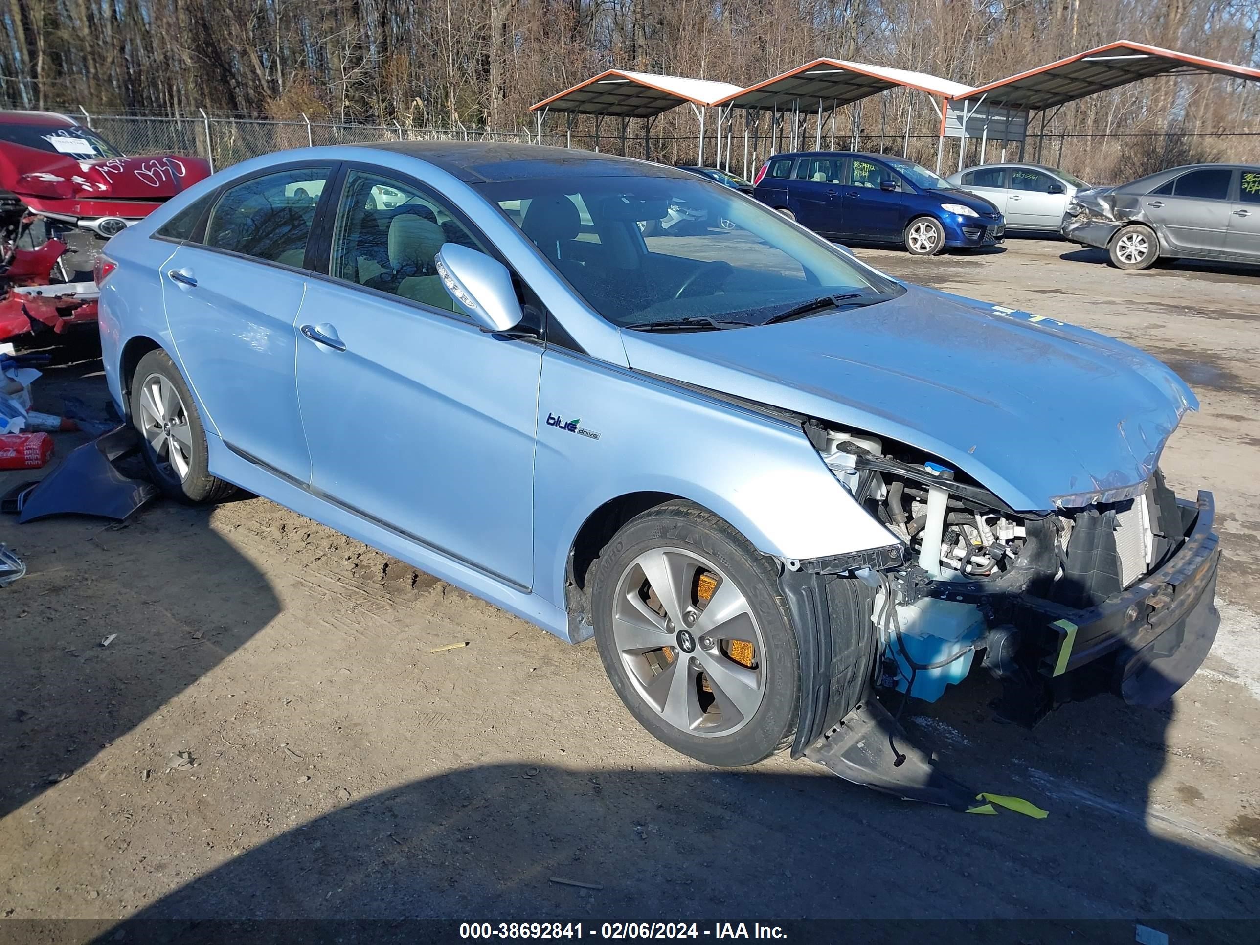 HYUNDAI SONATA 2012 kmhec4a43ca036667