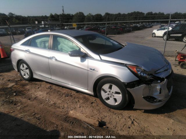 HYUNDAI SONATA 2012 kmhec4a43ca038158