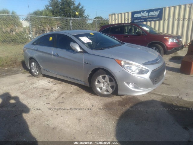 HYUNDAI SONATA 2012 kmhec4a43ca039102