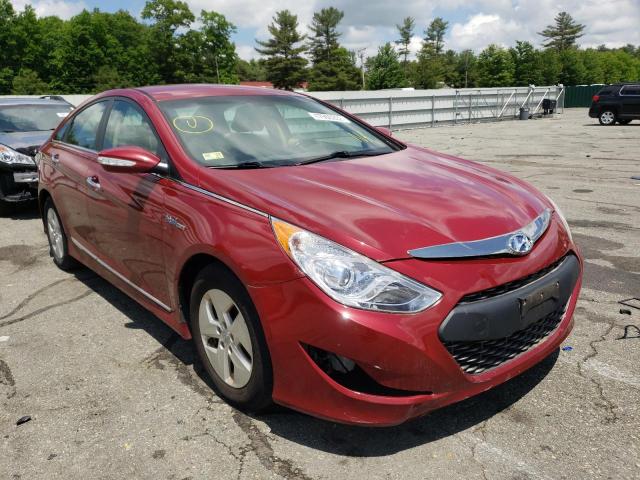 HYUNDAI SONATA HYB 2012 kmhec4a43ca039715